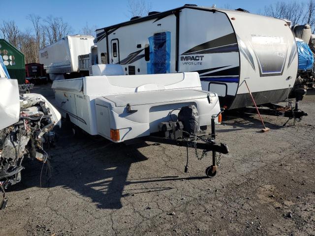 4CE681H1167288742 - 2006 FLEE TRAILER WHITE photo 1