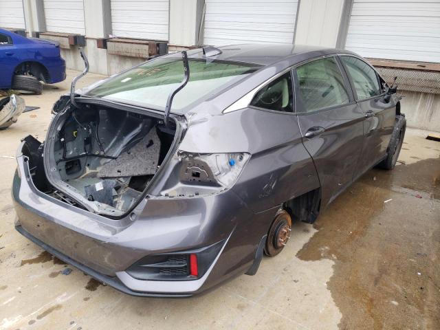 JHMZC5F3XJC021210 - 2018 HONDA CLARITY TO GRAY photo 4