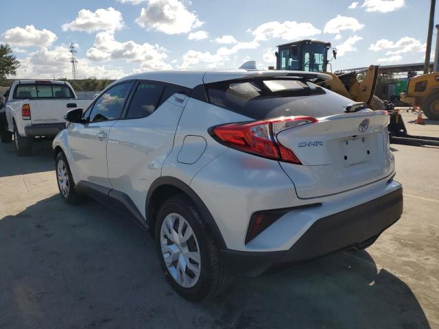 NMTKHMBX4LR105319 - 2020 TOYOTA C-HR XLE WHITE photo 3