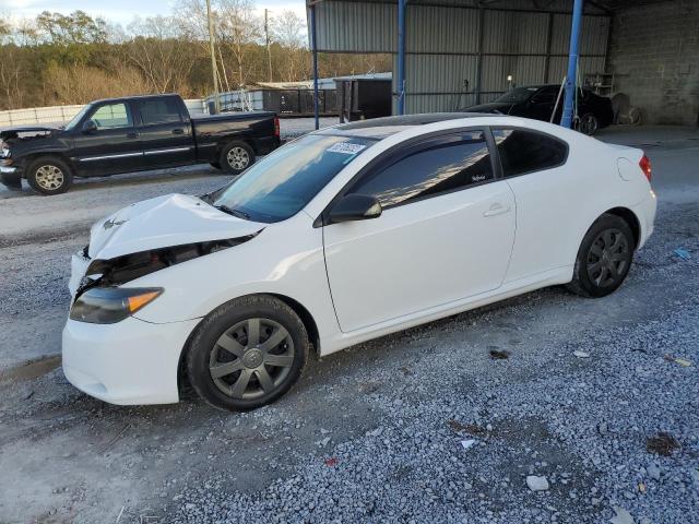JTKDE167X80236964 - 2008 TOYOTA SCION TC WHITE photo 1