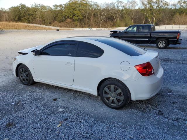 JTKDE167X80236964 - 2008 TOYOTA SCION TC WHITE photo 2