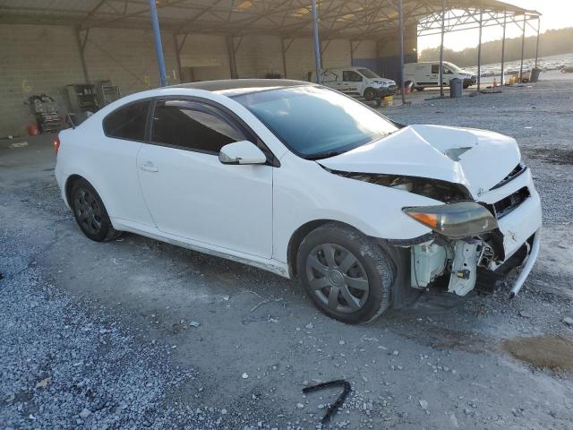 JTKDE167X80236964 - 2008 TOYOTA SCION TC WHITE photo 4