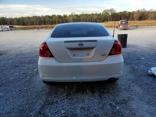JTKDE167X80236964 - 2008 TOYOTA SCION TC WHITE photo 6