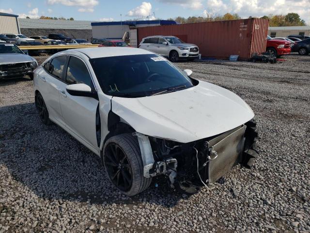 2HGFC2F83MH501039 - 2021 HONDA CIVIC SPOR 白色 照片 1