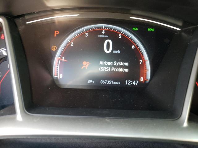 2HGFC2F83MH501039 - 2021 HONDA CIVIC SPOR 白色 照片 8