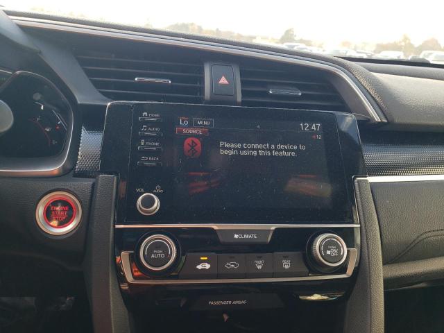 2HGFC2F83MH501039 - 2021 HONDA CIVIC SPOR 白色 照片 9