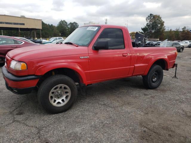 4F4YR12U56PM00576 - 2006 MAZDA B3000 RED photo 1