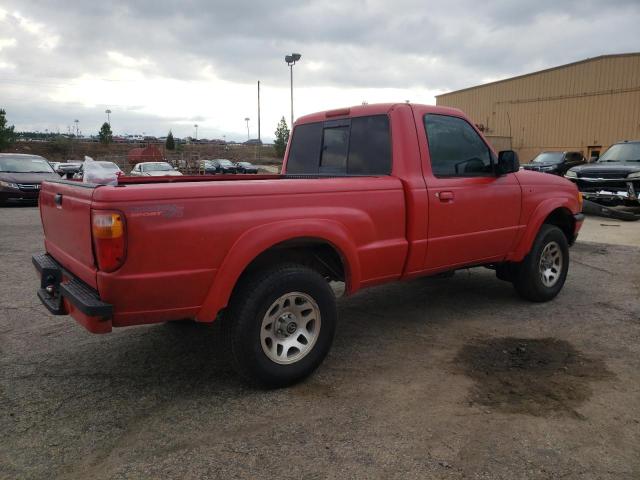 4F4YR12U56PM00576 - 2006 MAZDA B3000 RED photo 3