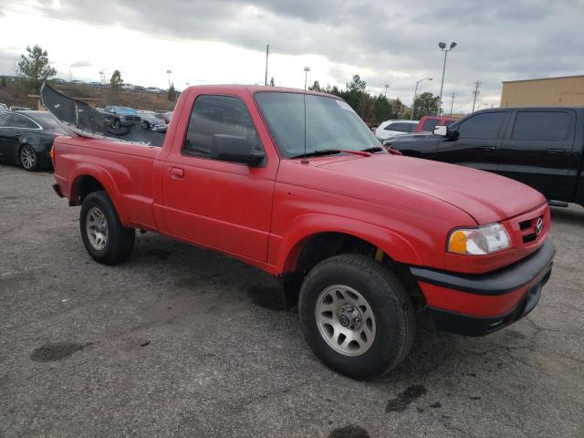 4F4YR12U56PM00576 - 2006 MAZDA B3000 RED photo 4