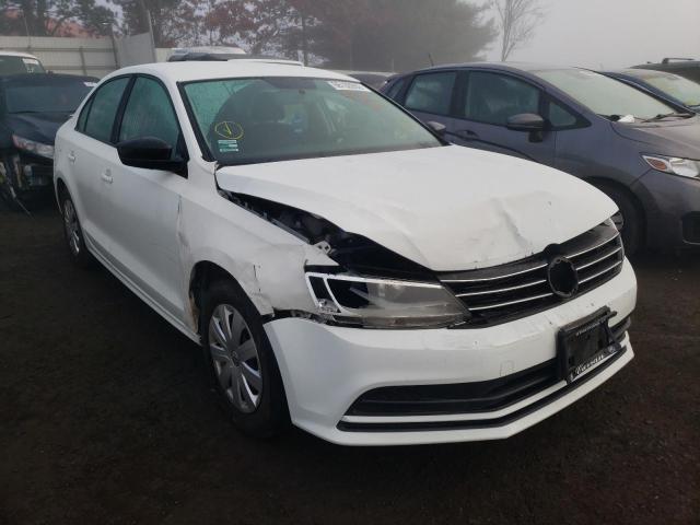 3VW2K7AJ6FM280691 - 2015 VOLKSWAGEN JETTA BASE WHITE photo 1