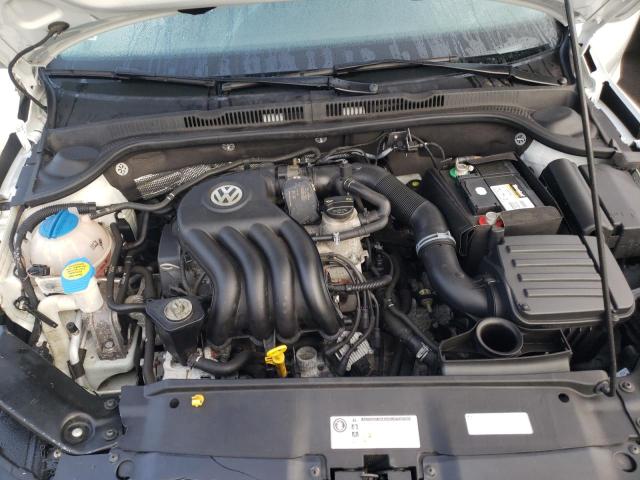 3VW2K7AJ6FM280691 - 2015 VOLKSWAGEN JETTA BASE WHITE photo 7