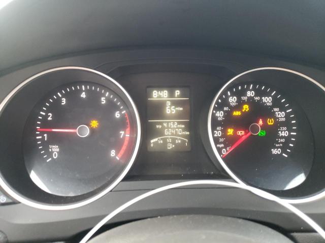 3VW2K7AJ6FM280691 - 2015 VOLKSWAGEN JETTA BASE WHITE photo 8