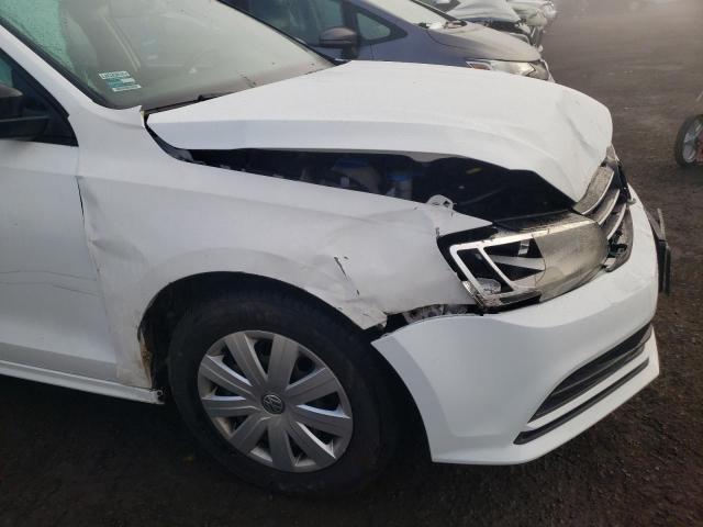 3VW2K7AJ6FM280691 - 2015 VOLKSWAGEN JETTA BASE WHITE photo 9