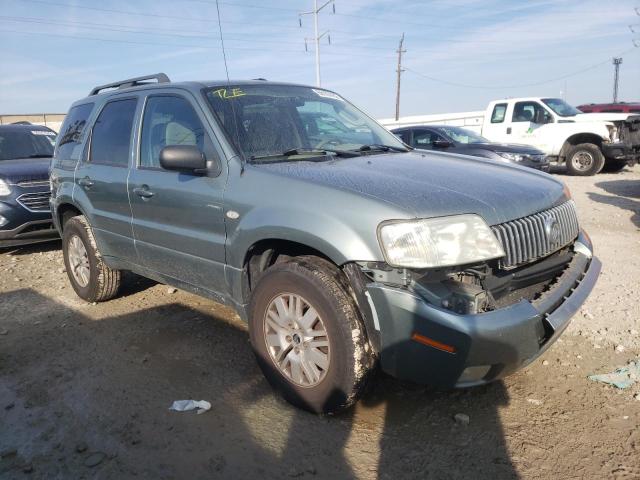 4M2CU80Z67KJ05195 - 2007 MERCURY MARINER CO BLUE photo 1