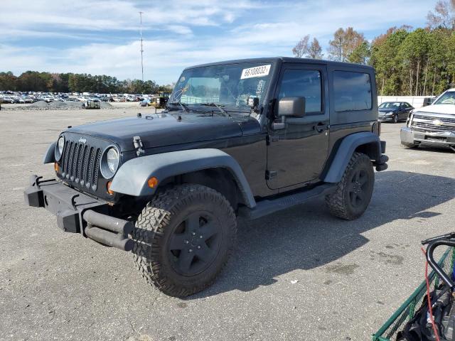 1J4AA2D1XAL183725 - 2010 JEEP WRANGLER S BLACK photo 1