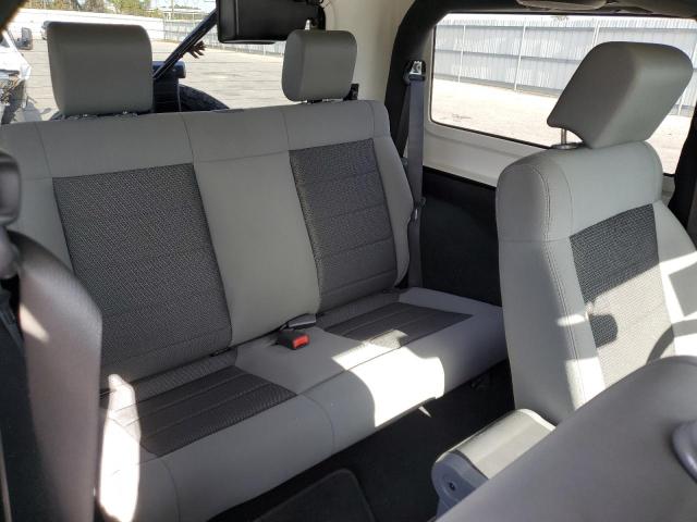 1J4AA2D1XAL183725 - 2010 JEEP WRANGLER S BLACK photo 10