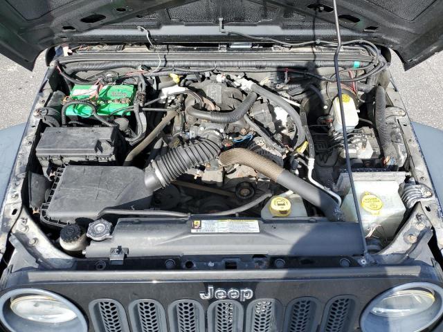 1J4AA2D1XAL183725 - 2010 JEEP WRANGLER S BLACK photo 11