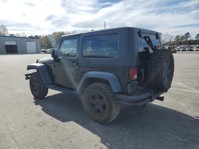 1J4AA2D1XAL183725 - 2010 JEEP WRANGLER S BLACK photo 2
