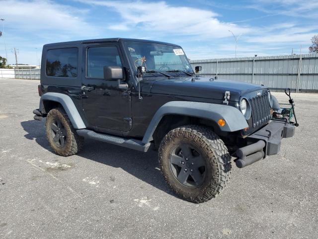 1J4AA2D1XAL183725 - 2010 JEEP WRANGLER S BLACK photo 4