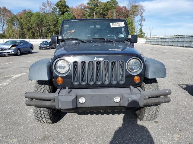 1J4AA2D1XAL183725 - 2010 JEEP WRANGLER S BLACK photo 5