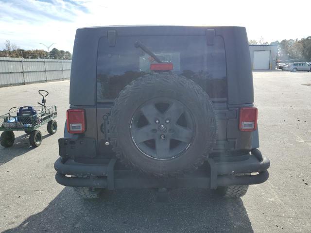 1J4AA2D1XAL183725 - 2010 JEEP WRANGLER S BLACK photo 6