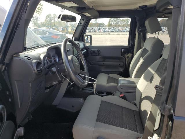 1J4AA2D1XAL183725 - 2010 JEEP WRANGLER S BLACK photo 7