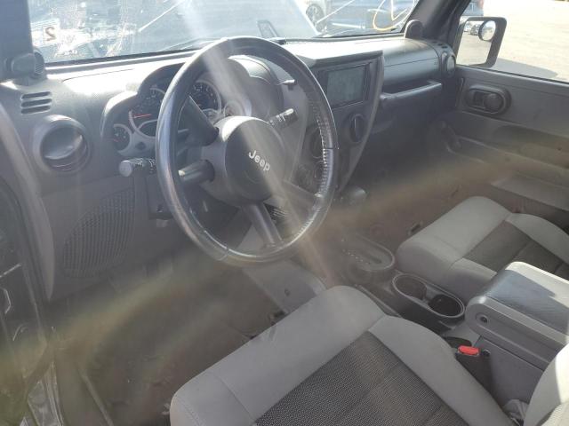 1J4AA2D1XAL183725 - 2010 JEEP WRANGLER S BLACK photo 8
