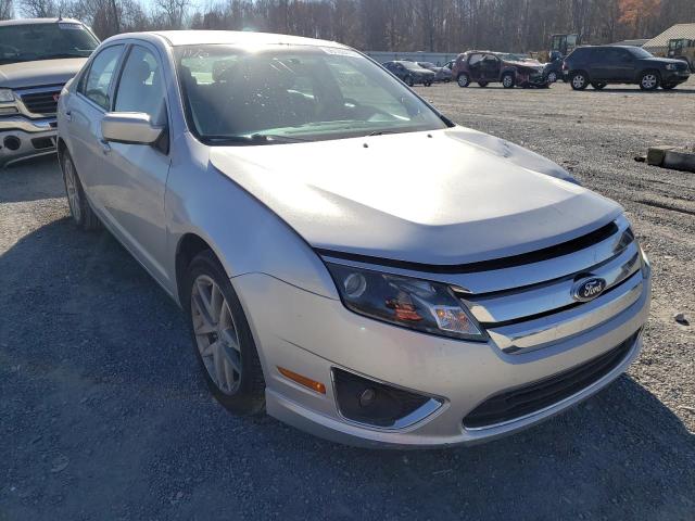 3FAHP0JG0BR168580 - 2011 FORD FUSION SEL SILVER photo 1