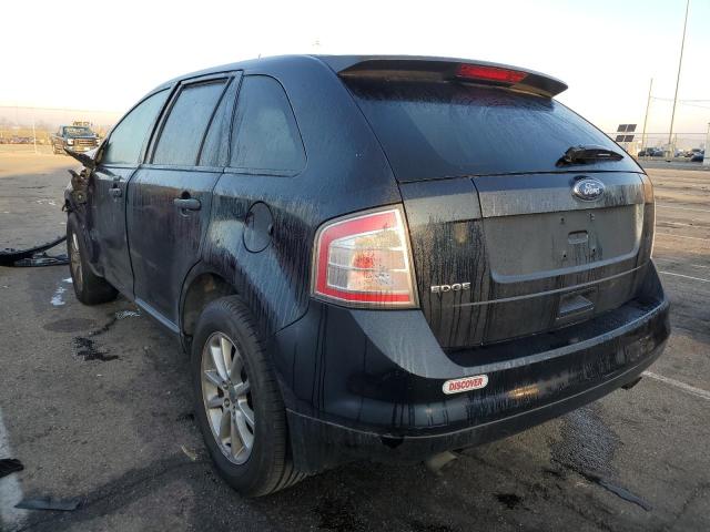 2FMDK36C98BA42817 - 2008 FORD EDGE BLACK photo 3