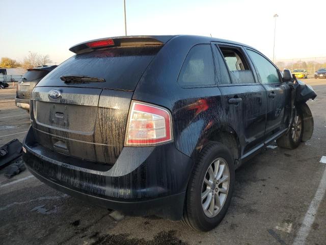 2FMDK36C98BA42817 - 2008 FORD EDGE BLACK photo 4