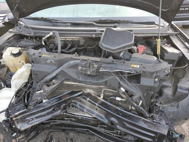 2FMDK36C98BA42817 - 2008 FORD EDGE BLACK photo 7