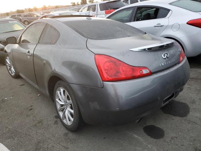 JN1CV6EL7CM471034 - 2012 INFINITI G37 GRAY photo 3