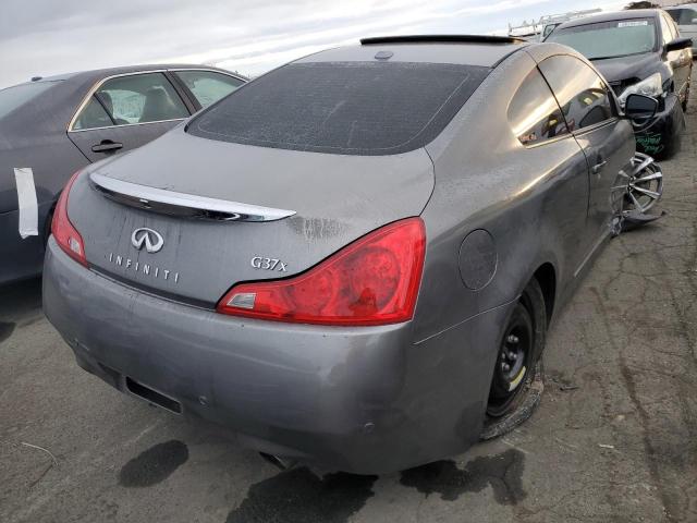 JN1CV6EL7CM471034 - 2012 INFINITI G37 GRAY photo 4