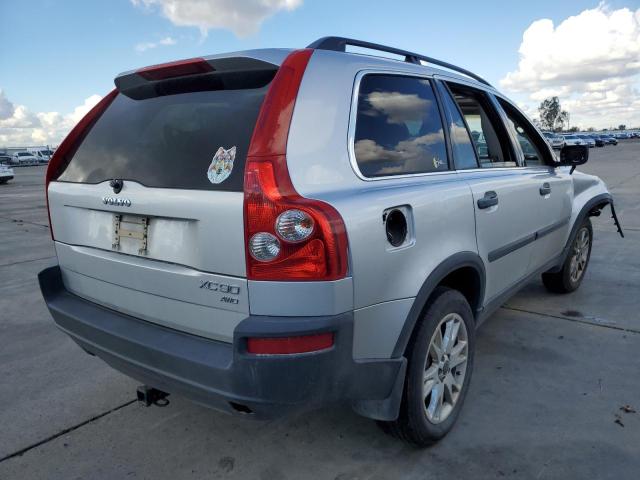 YV1CZ59H141075325 - 2004 VOLVO XC90 SILVER photo 4