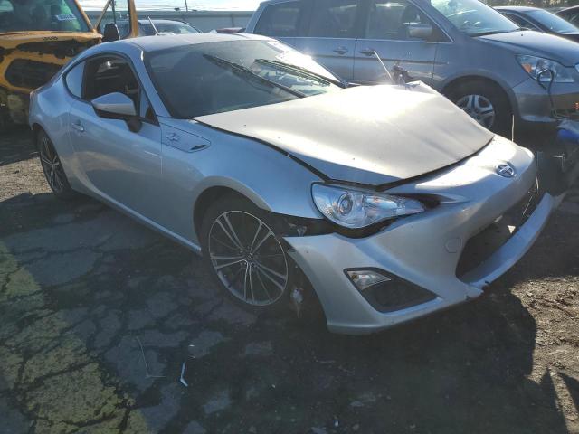 JF1ZNAA15D1716985 - 2013 TOYOTA SCION FR-S SILVER photo 1