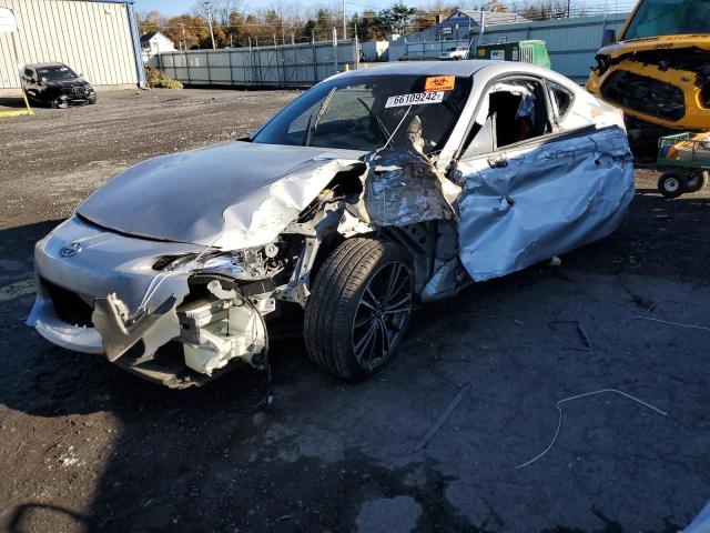 JF1ZNAA15D1716985 - 2013 TOYOTA SCION FR-S SILVER photo 2