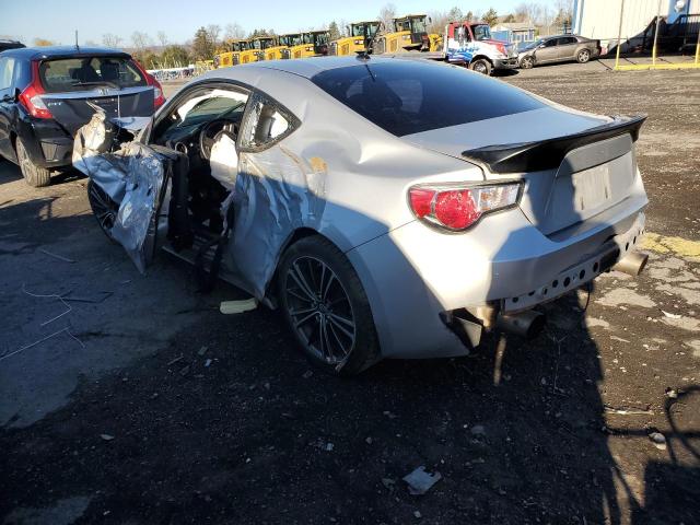 JF1ZNAA15D1716985 - 2013 TOYOTA SCION FR-S SILVER photo 3