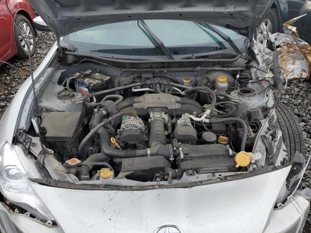 JF1ZNAA15D1716985 - 2013 TOYOTA SCION FR-S SILVER photo 7