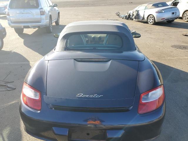 WP0CA29877U710322 - 2007 PORSCHE BOXSTER BLUE photo 6