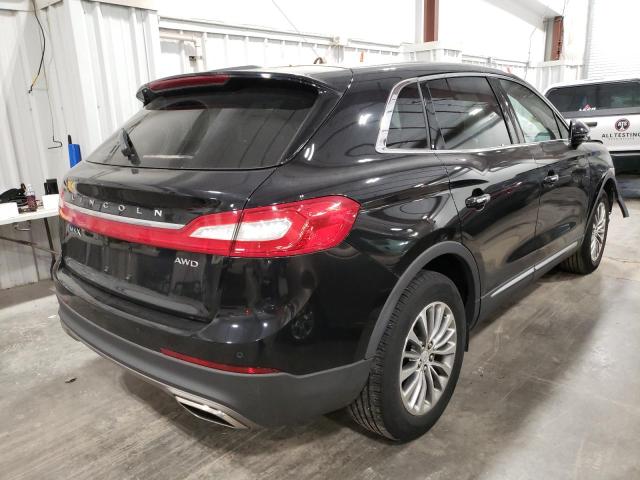 2LMTJ8KR8GBL24486 - 2016 LINCOLN MKX SELECT BLACK photo 4