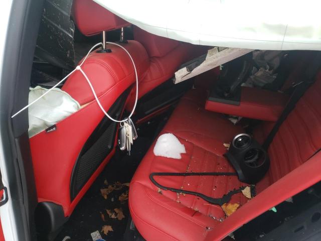 ZASPAKBN2M7D14365 - 2021 ALFA ROMEO STELVIO TI WHITE photo 6