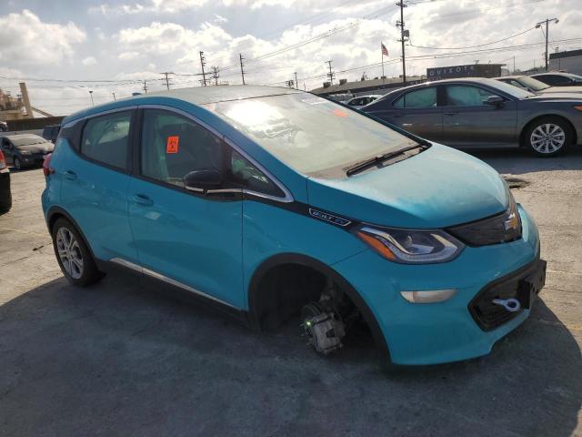 1G1FY6S06L4108986 - 2020 CHEVROLET BOLT EV LT TURQUOISE photo 1