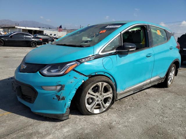 1G1FY6S06L4108986 - 2020 CHEVROLET BOLT EV LT TURQUOISE photo 2