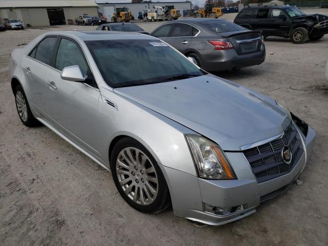 1G6DL5EG9A0129368 - 2010 CADILLAC CTS PERFOR Gümüş fotoğraf 1