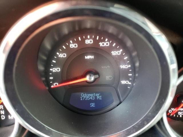 1G6DL5EG9A0129368 - 2010 CADILLAC CTS PERFOR Gümüş fotoğraf 8