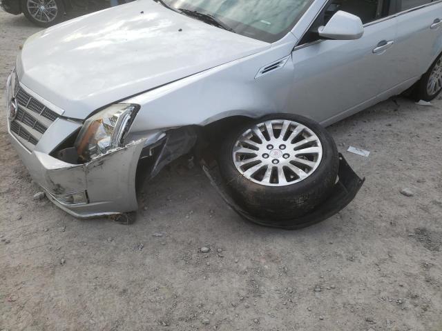 1G6DL5EG9A0129368 - 2010 CADILLAC CTS PERFOR Gümüş fotoğraf 9