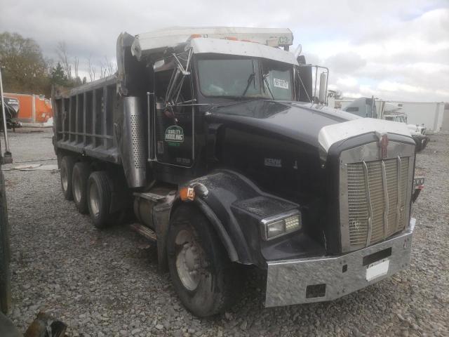 1NKDL20X3TJ694150 - 1996 KENWORTH CONSTRUCTI BLACK photo 1