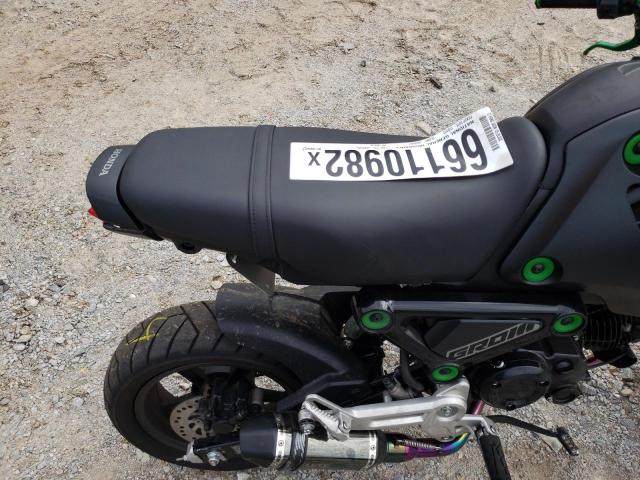 MLHJC9212N5008470 - 2022 HONDA GROM 125 BLACK photo 6