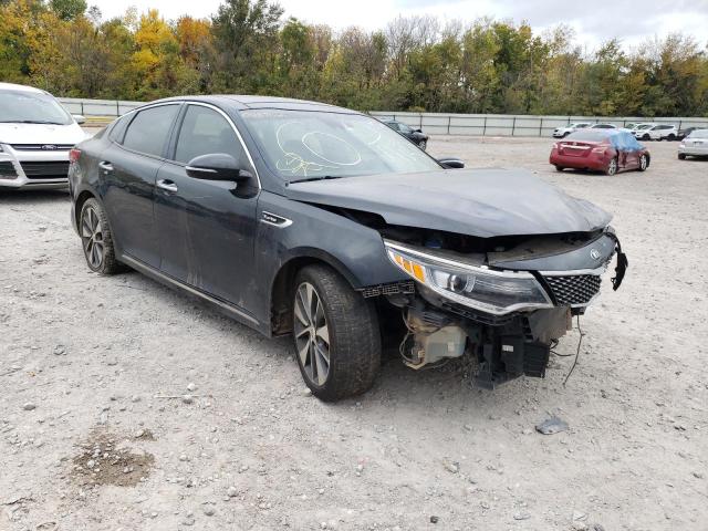 5XXGV4L23GG048962 - 2016 KIA OPTIMA SXL BLACK photo 1