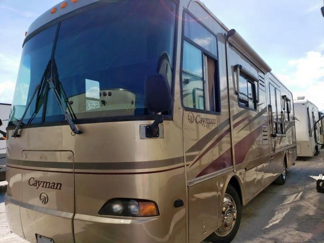 1RF51334851032773 - 2005 ROADMASTER RAIL MONOCOQUE Qızıl foto 2